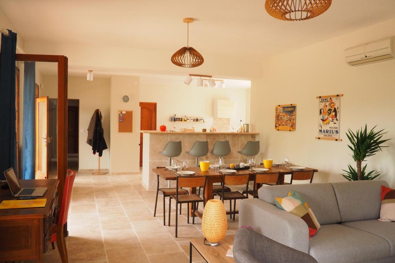 Maison Le Grand Verger * Goult
