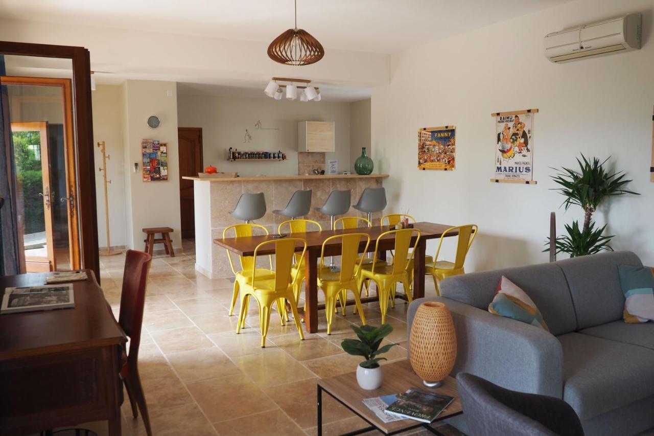Maison Le Grand Verger Goult